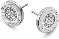 Boucles d'oreilles Michael Kors Femme Mk Logo in Acier Cubic Zirconia MKJ3352040 - MKJ3352040